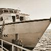 Old Star Dancer boat at the Marina in Panama City, FL
